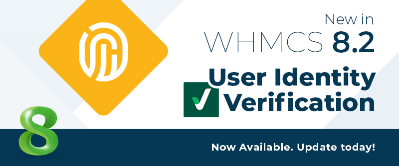 جدید در WHMCS 8.2: تأیید هویت کاربر