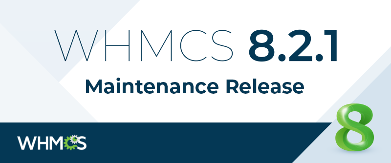 WHMCS 8.2.1 منتشر شد