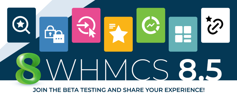 WHMCS 8.5 بتا اکنون در دسترس است